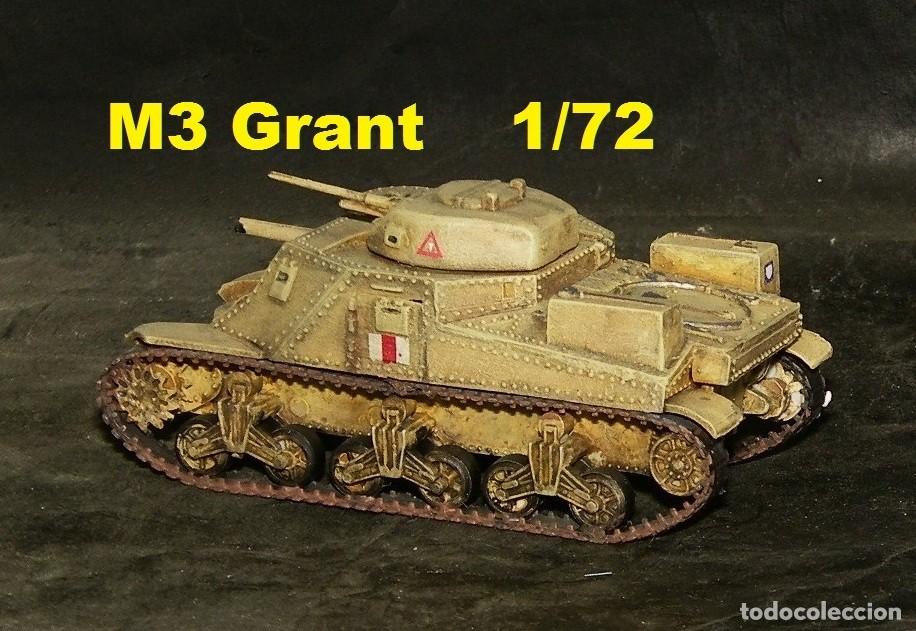 Maquetas: M3 Grant, maqueta de pl&aacute;stico a 1/72 - Foto 2