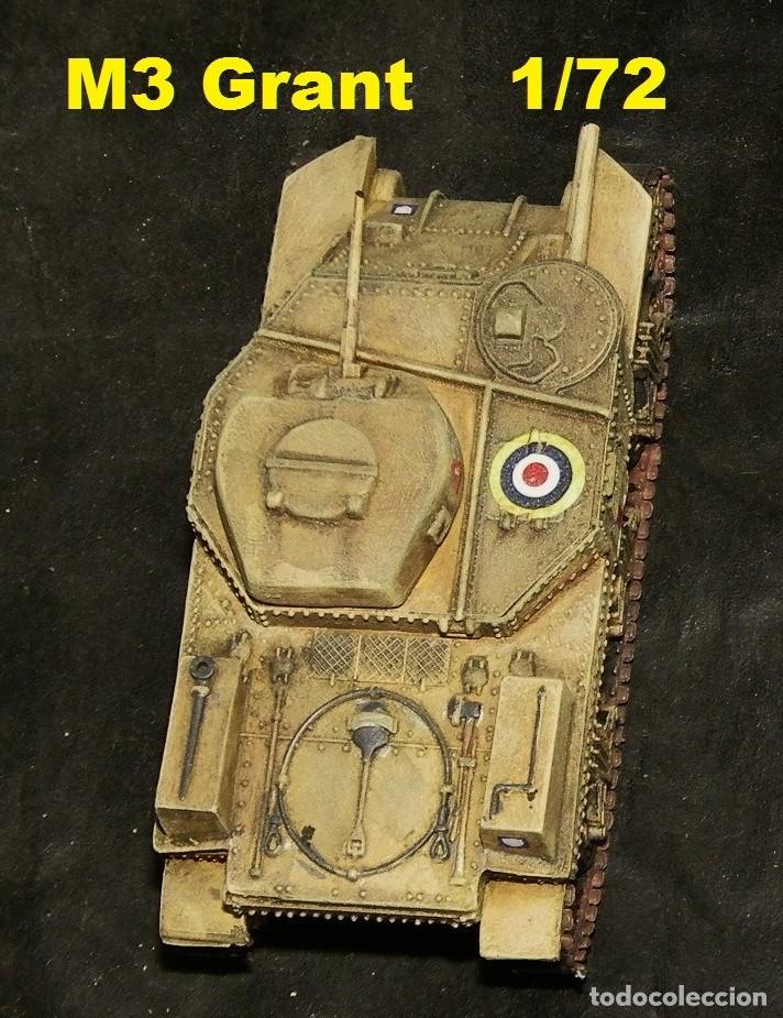 Maquetas: M3 Grant, maqueta de pl&aacute;stico a 1/72 - Foto 3