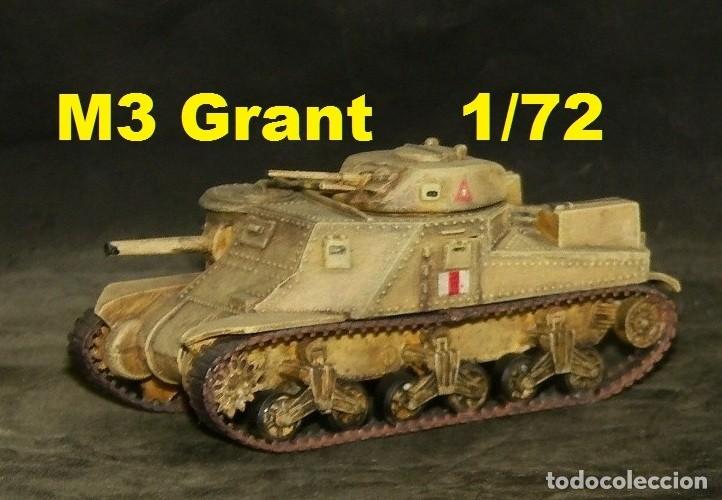 Maquetas: M3 Grant, maqueta de pl&aacute;stico a 1/72 - Foto 4