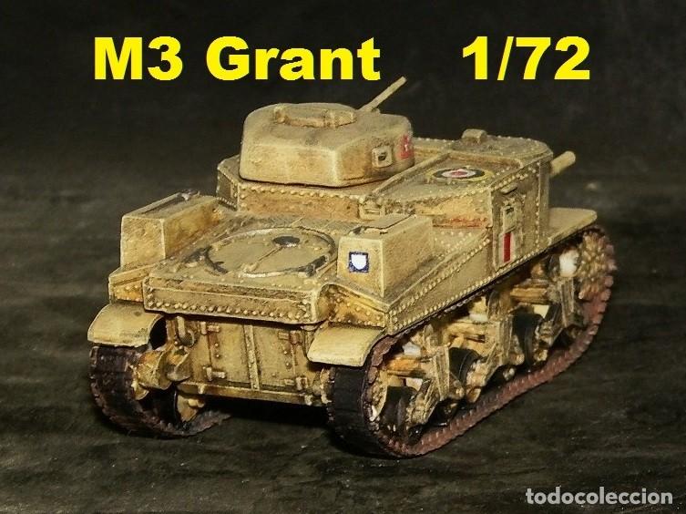 Maquetas: M3 Grant, maqueta de pl&aacute;stico a 1/72 - Foto 5