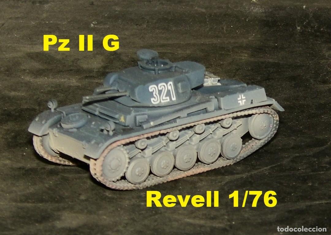 Maquetas: Pz II G, Revell 1/76 - Foto 1