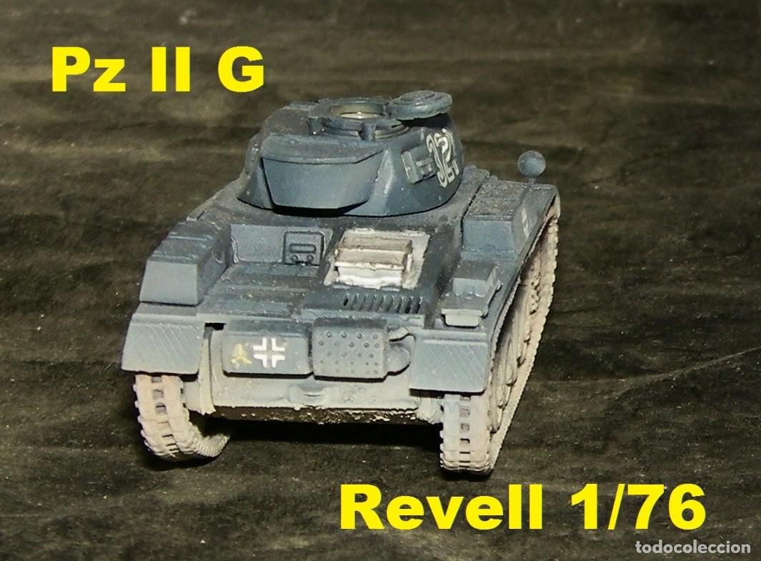 Maquetas: Pz II G, Revell 1/76 - Foto 2