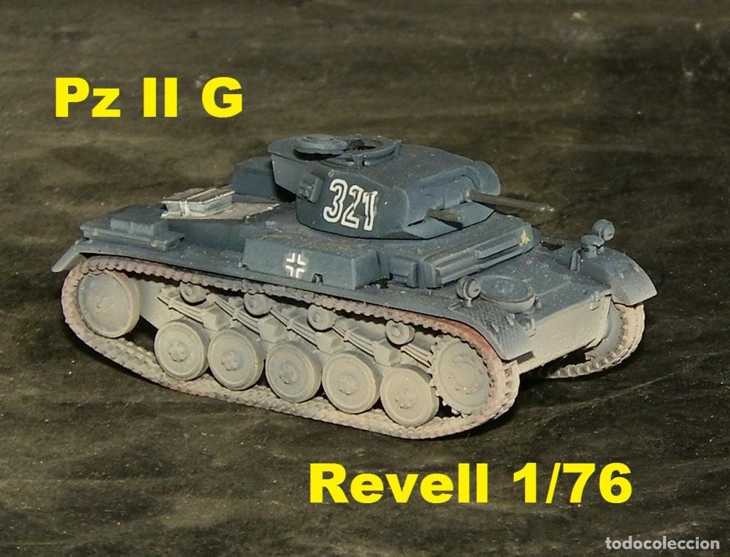 Maquetas: Pz II G, Revell 1/76 - Foto 3
