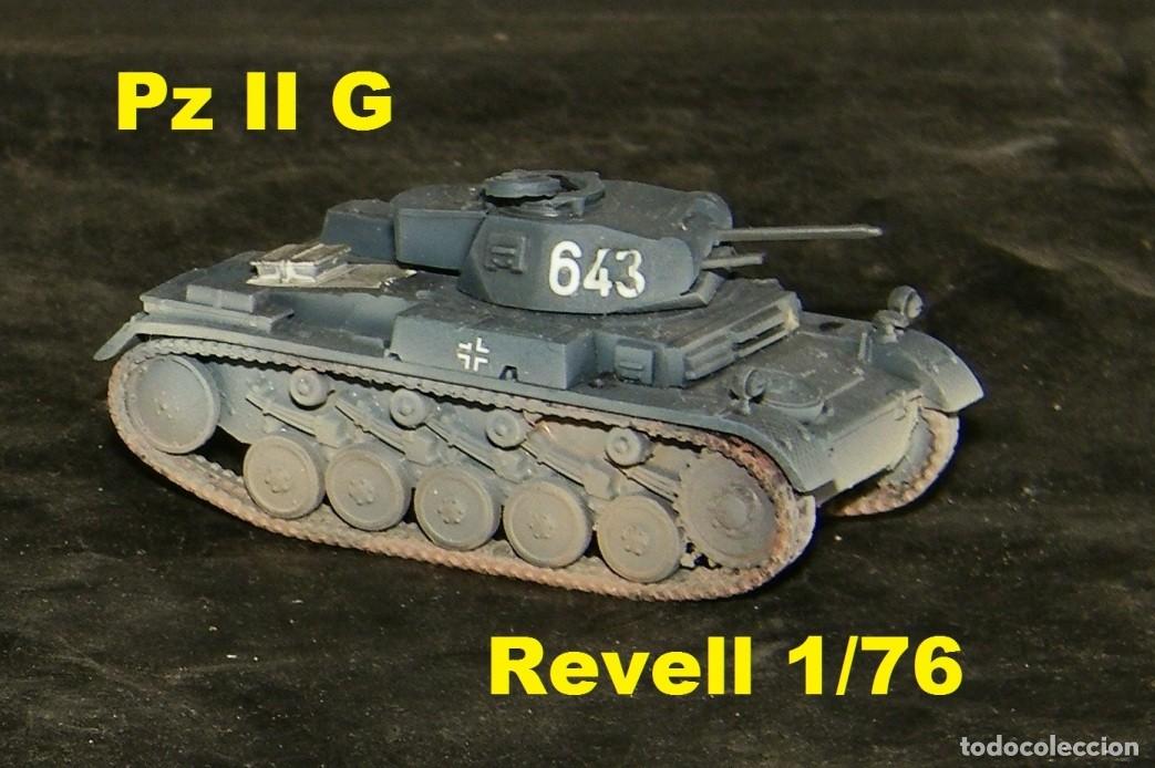 Maquetas: Pz II G, Revell 1/76 - Foto 1