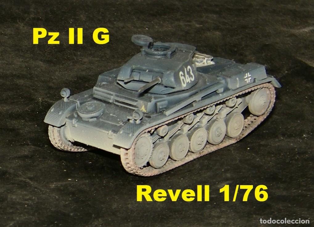 Maquetas: Pz II G, Revell 1/76 - Foto 2