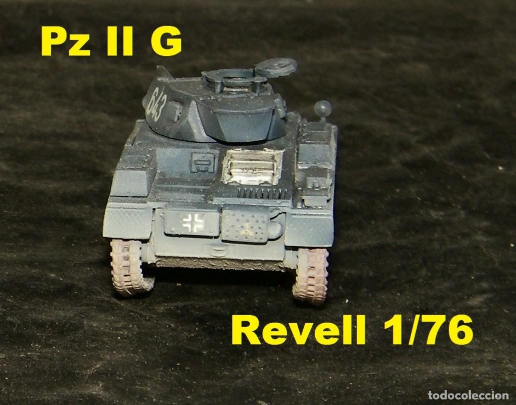 Maquetas: Pz II G, Revell 1/76 - Foto 3