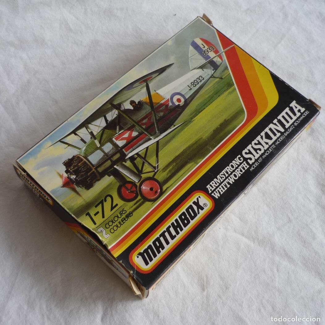 Maquetas: Maqueta Matchbox Siskin III A - Foto 1