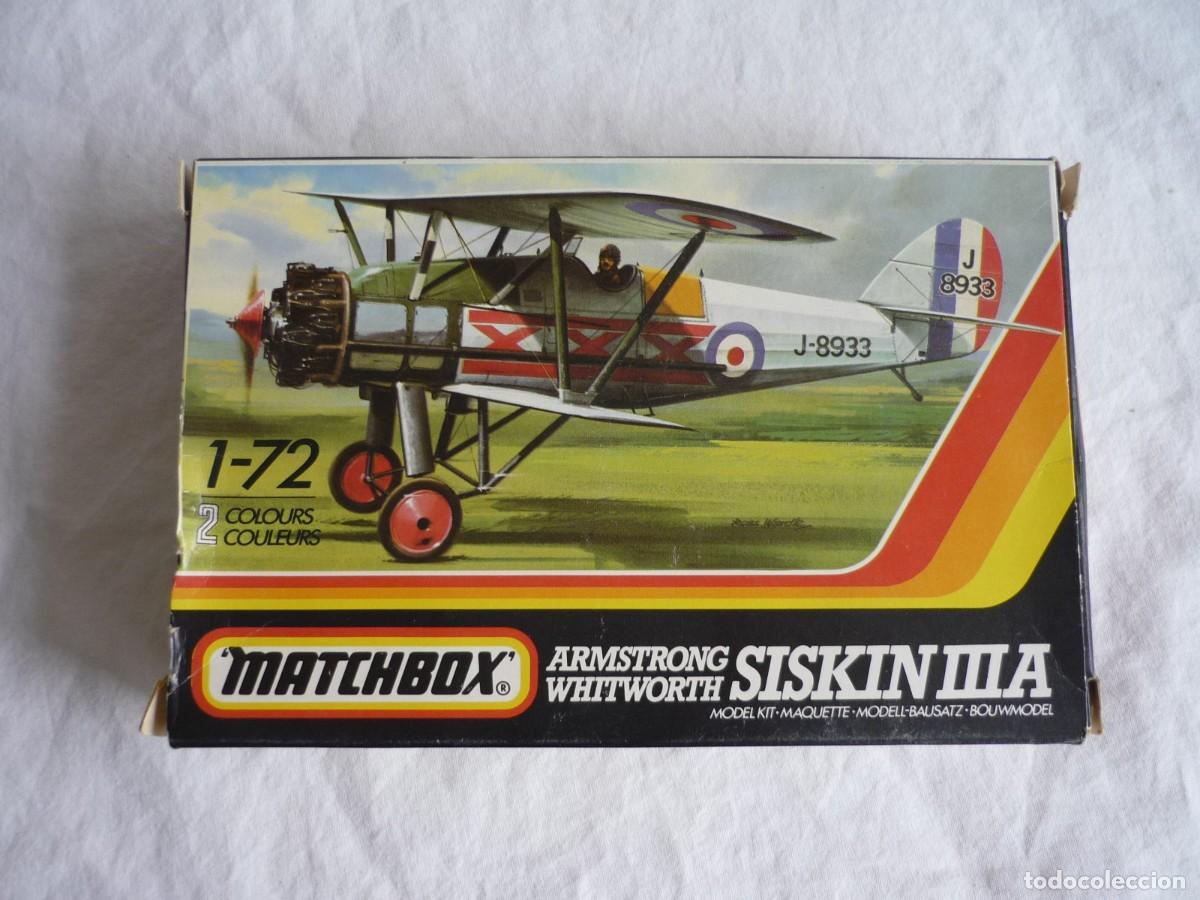 Maquetas: Maqueta Matchbox Siskin III A - Foto 2