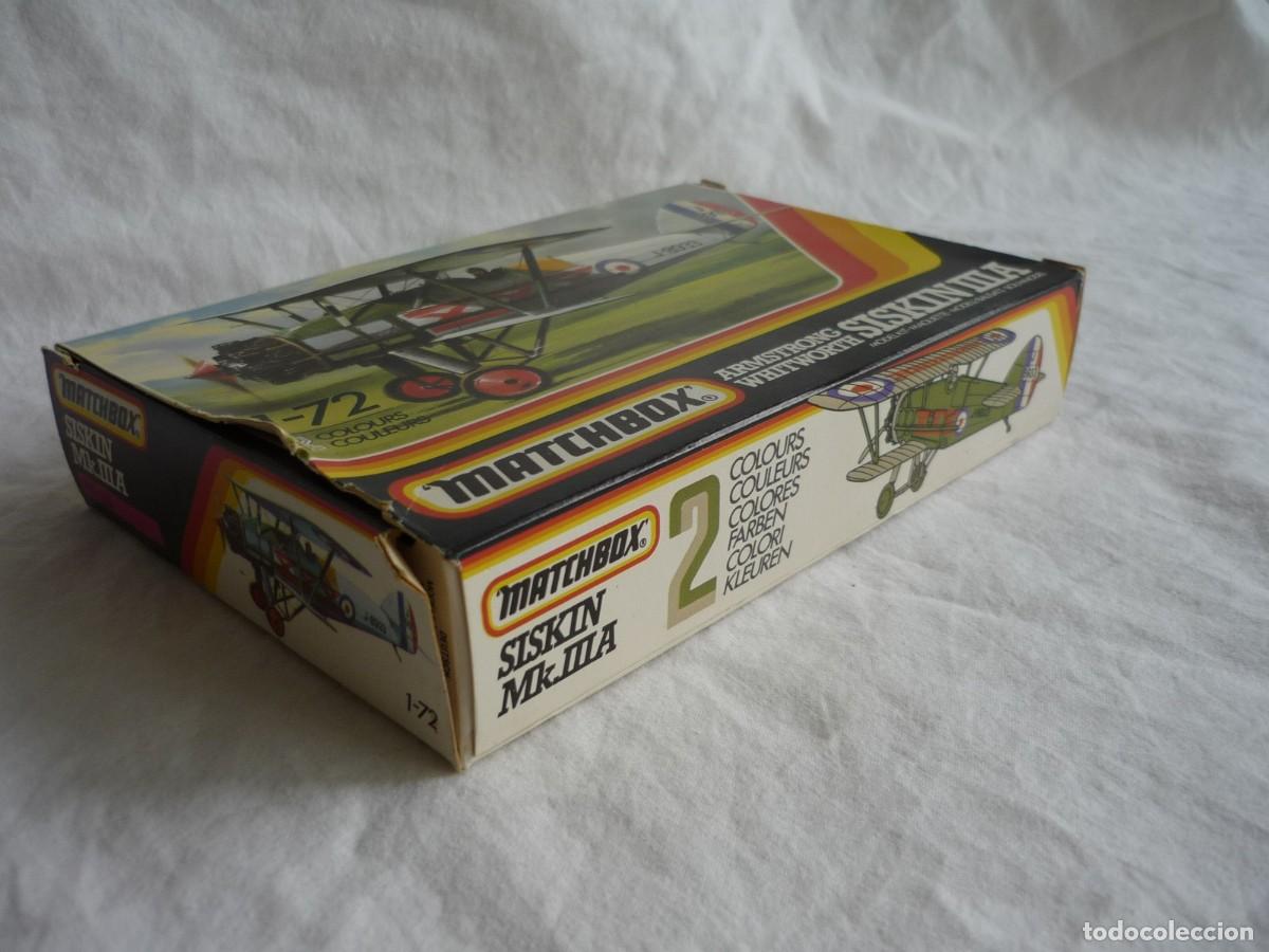 Maquetas: Maqueta Matchbox Siskin III A - Foto 3