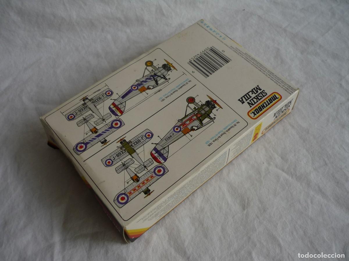 Maquetas: Maqueta Matchbox Siskin III A - Foto 4