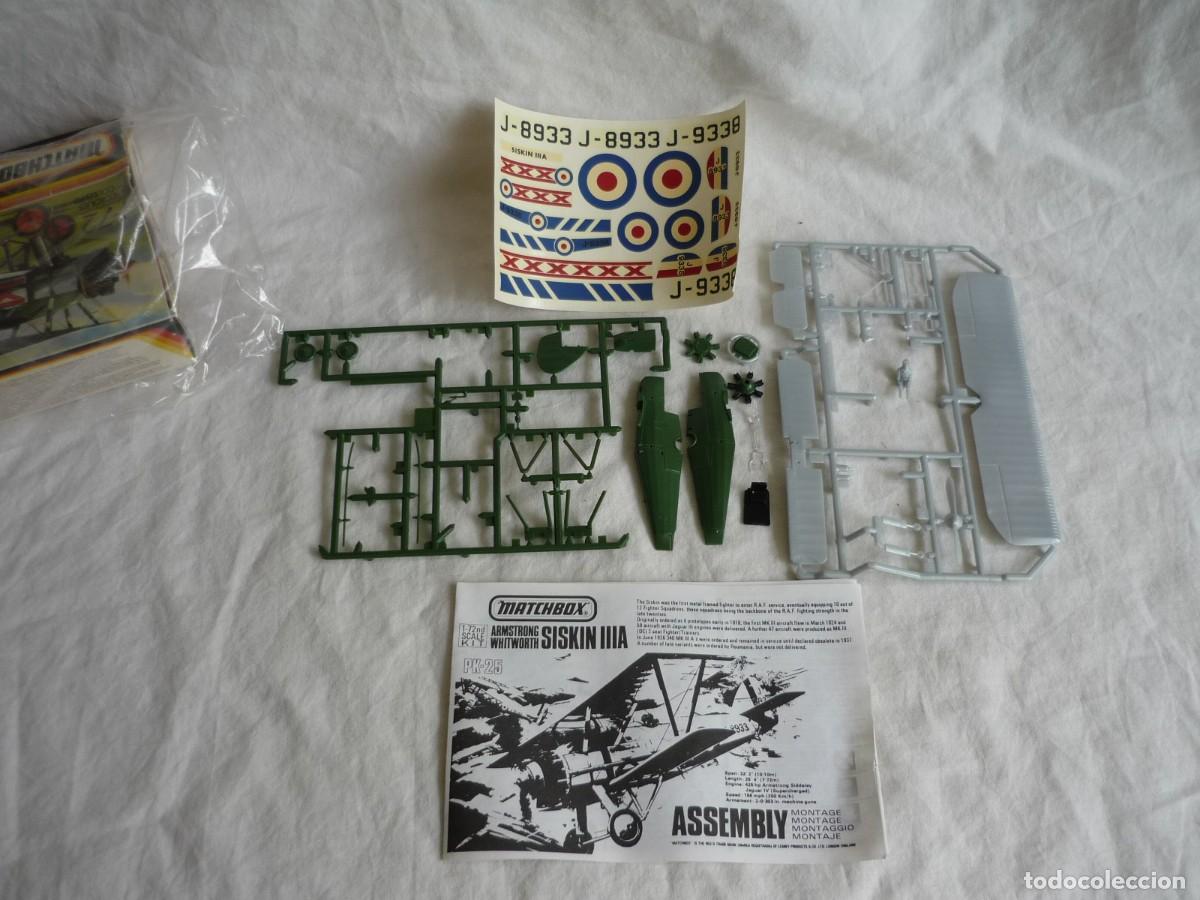 Maquetas: Maqueta Matchbox Siskin III A - Foto 5