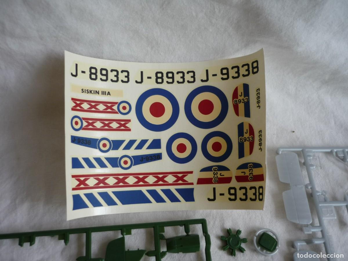 Maquetas: Maqueta Matchbox Siskin III A - Foto 6