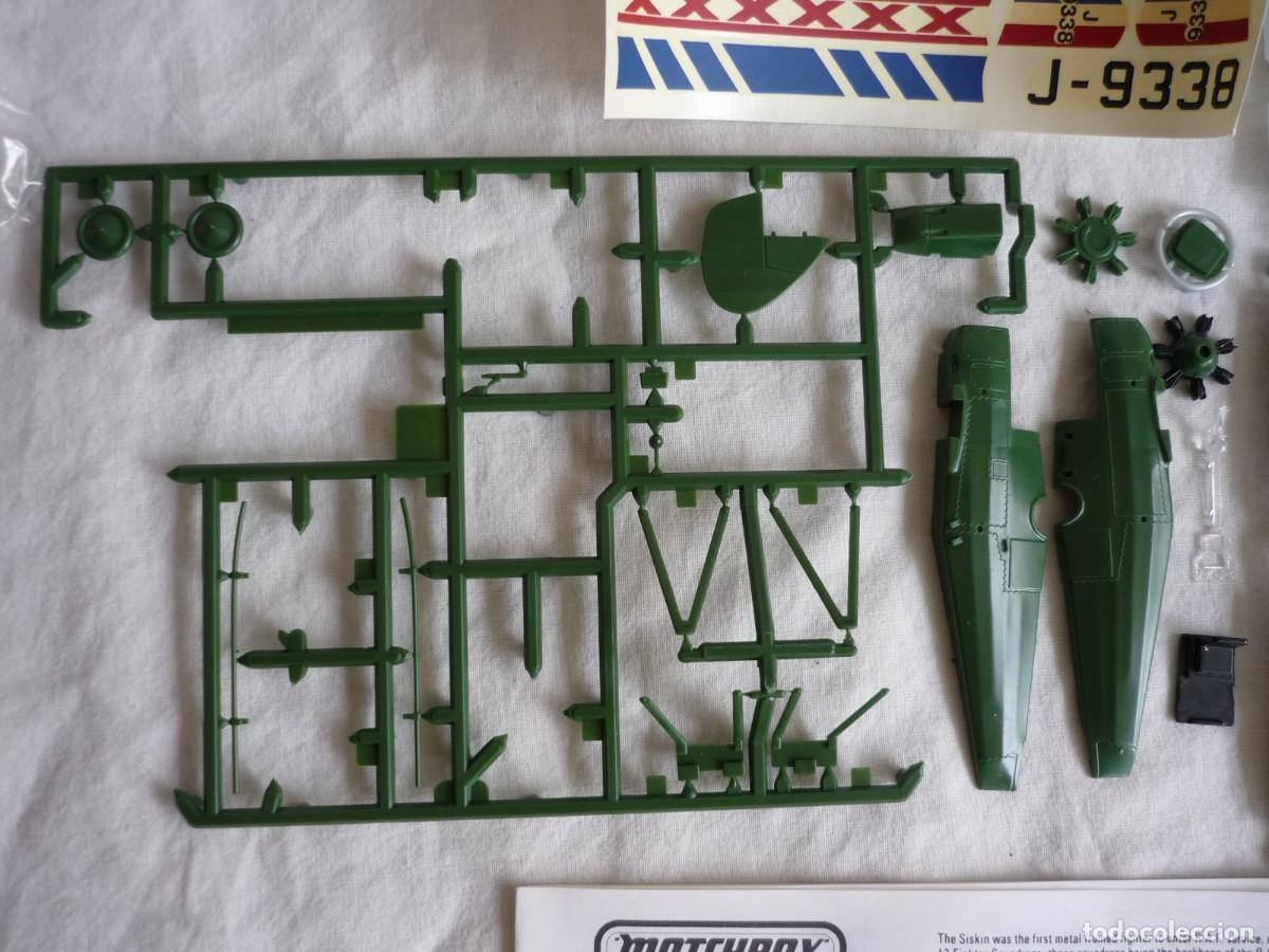 Maquetas: Maqueta Matchbox Siskin III A - Foto 7