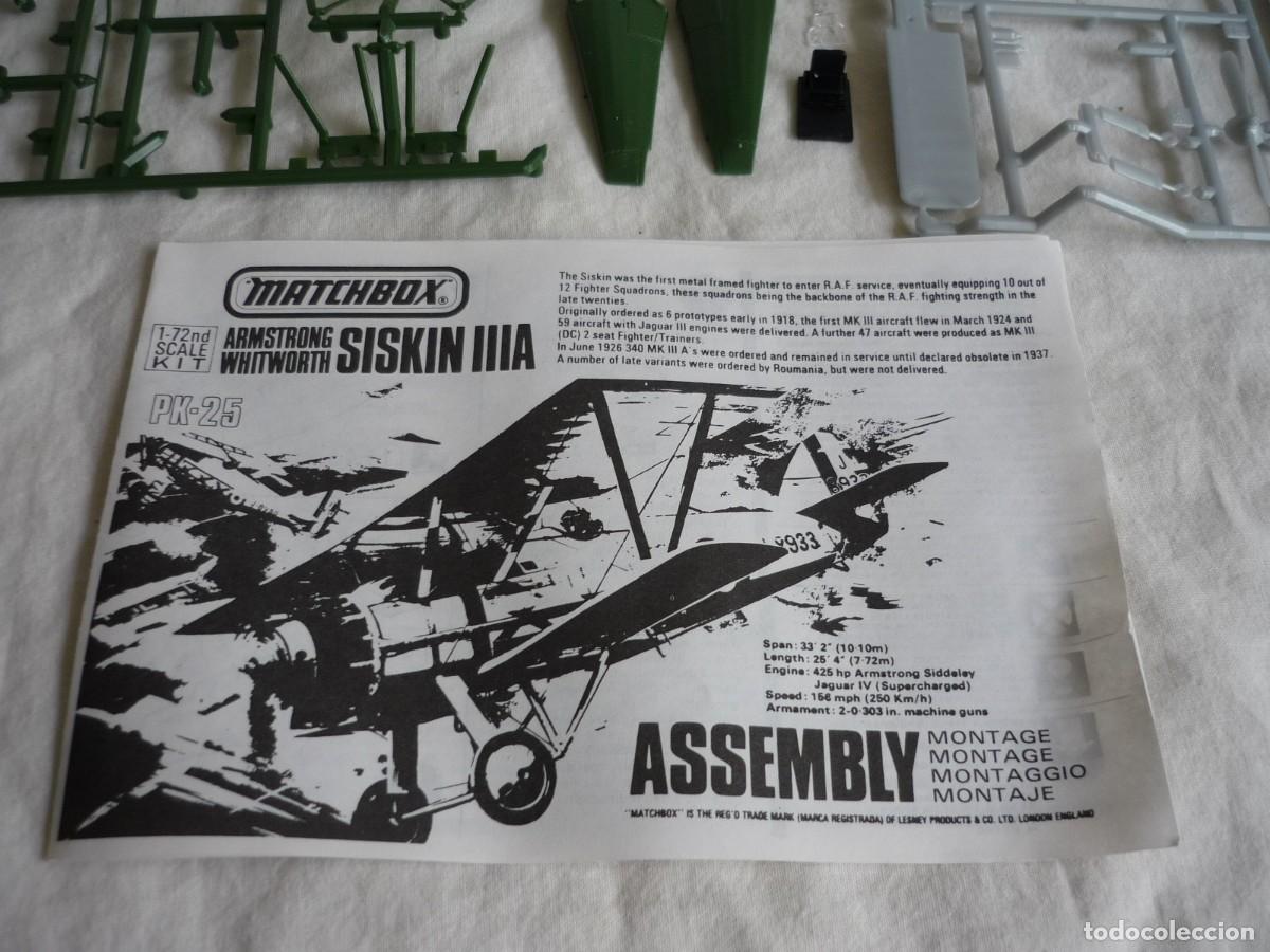 Maquetas: Maqueta Matchbox Siskin III A - Foto 9