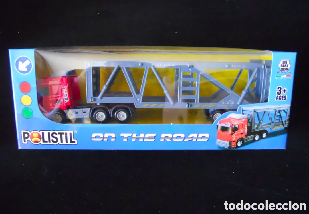 Maquetas: POLISTIL on The Road Die Cast - Foto 1