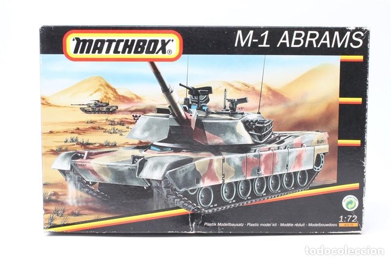 Maquetas: MATCHBOX - M-1 ABRAMS 1/72 40179 - Foto 1