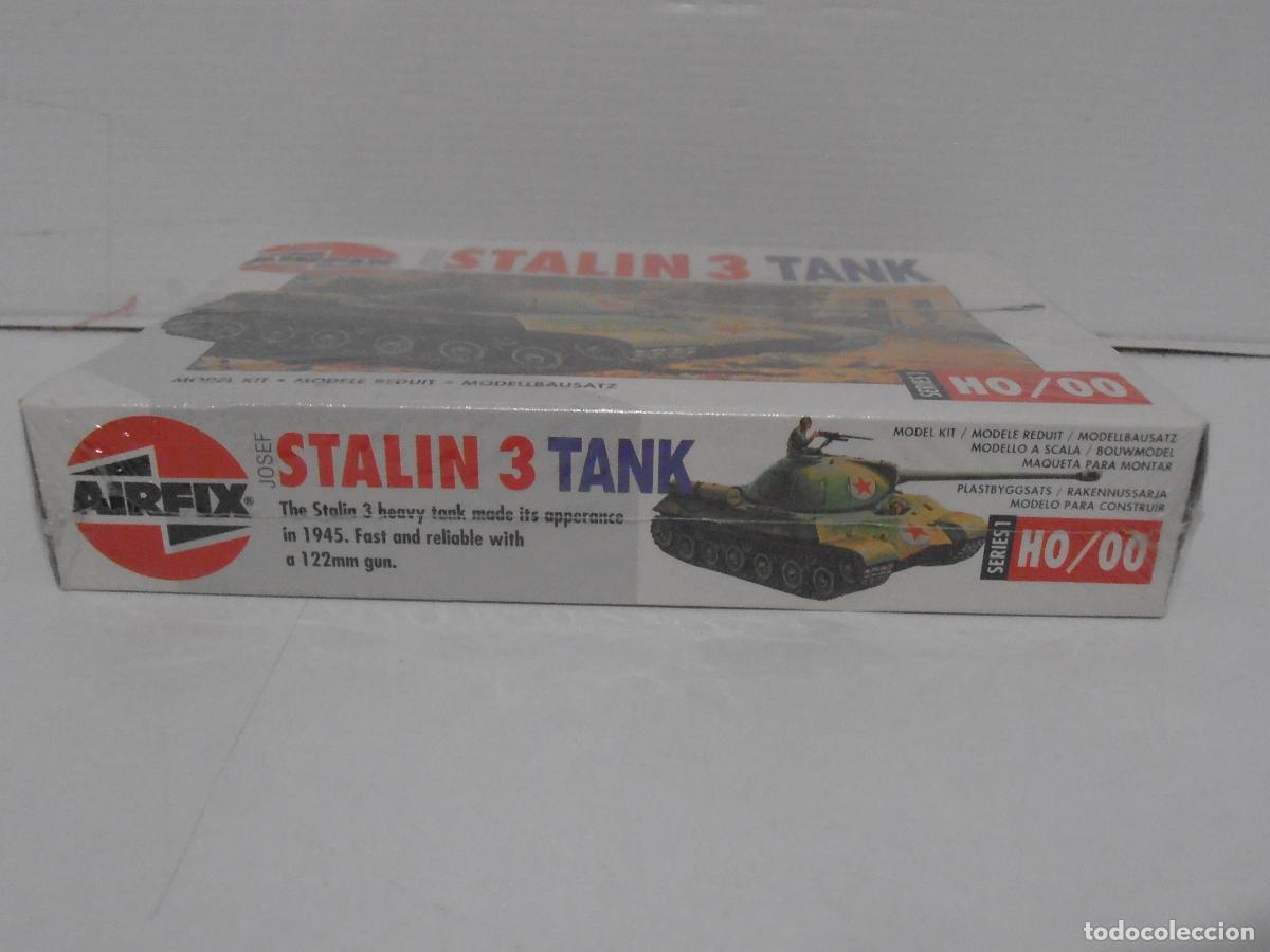 Maquetas: MAQUETA, TANQUE STALIN 3, AIRFIX REF , H0/00, NUEVO - Foto 2