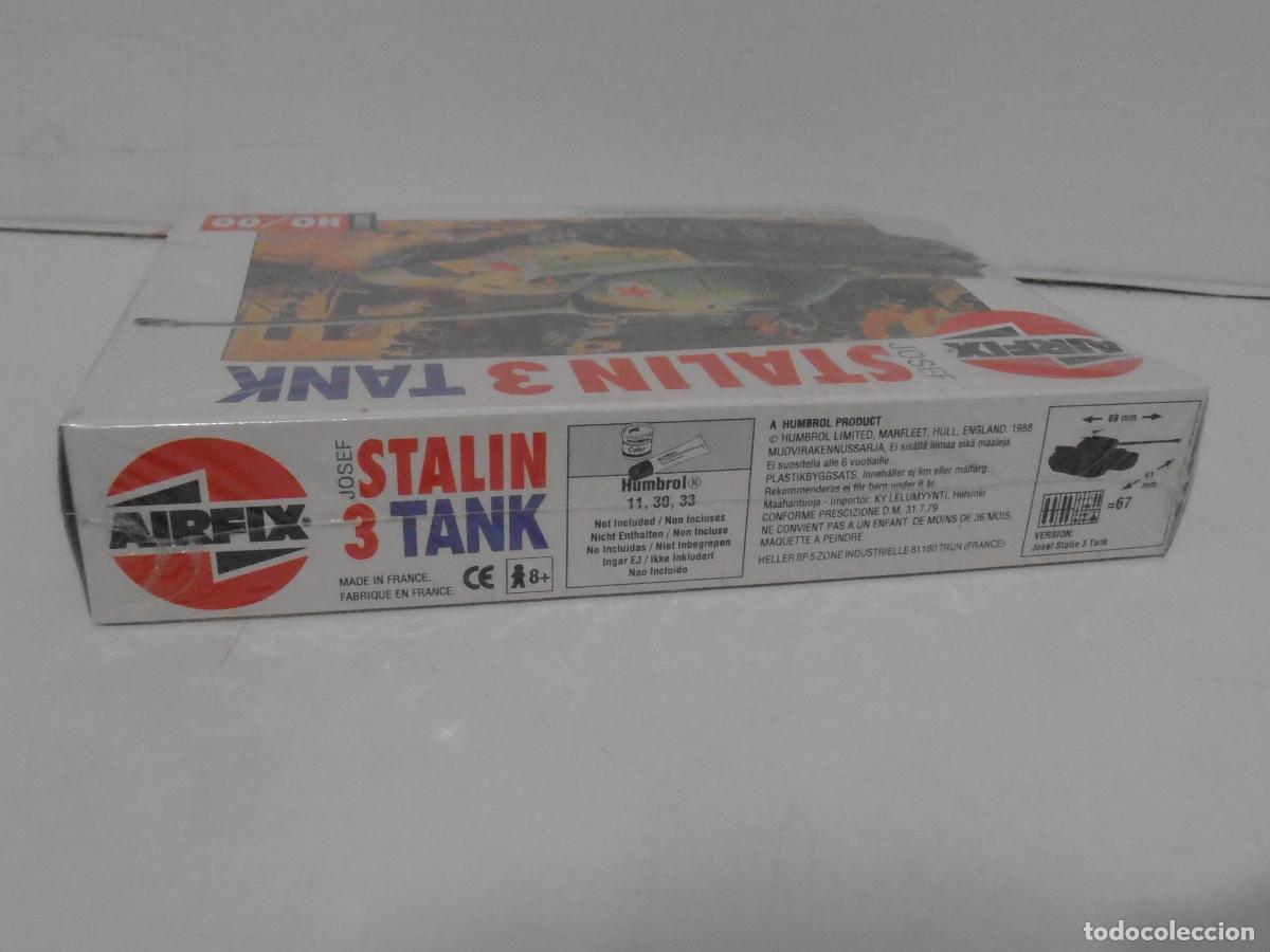 Maquetas: MAQUETA, TANQUE STALIN 3, AIRFIX REF , H0/00, NUEVO - Foto 4