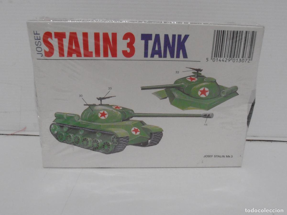 Maquetas: MAQUETA, TANQUE STALIN 3, AIRFIX REF , H0/00, NUEVO - Foto 5