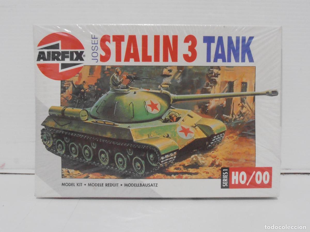Maquetas: MAQUETA, TANQUE STALIN 3, AIRFIX REF , H0/00, NUEVO - Foto 1