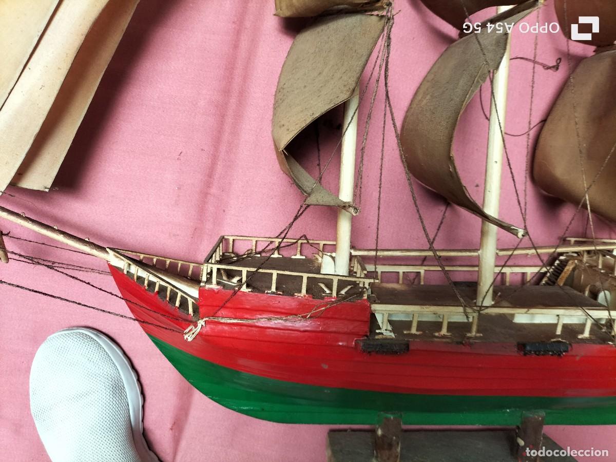 Maquetas: Barco de madera hecho a mano - Foto 10