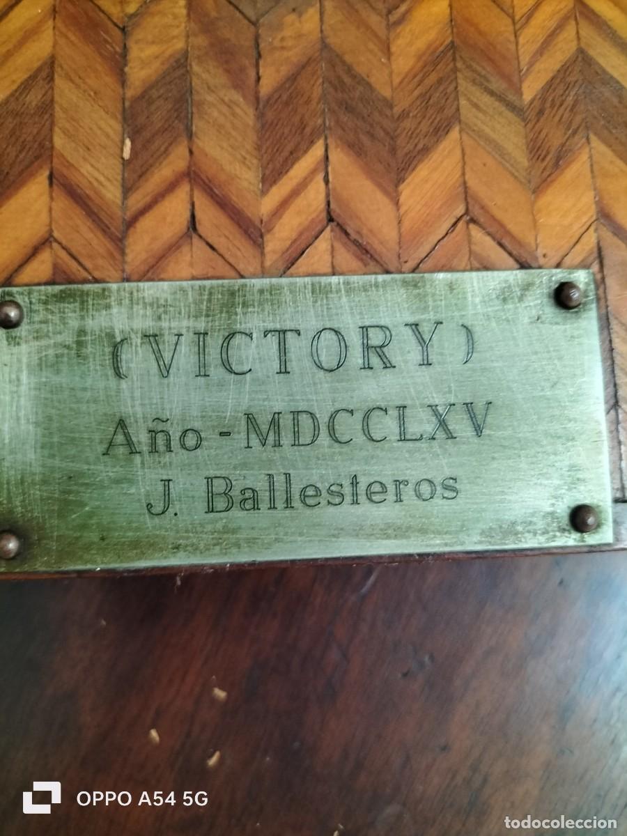 Maquetas: Gale&oacute;n Victory antiguo de madera hecho a mano - Foto 24