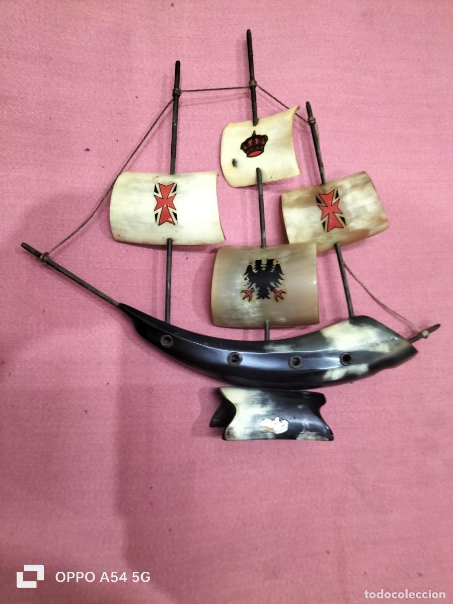 Maquetas: 2 barcos de asta de toro - Foto 2