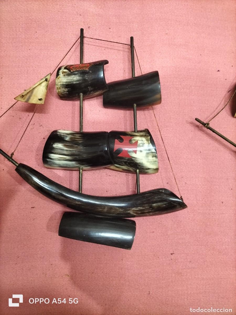 Maquetas: 2 barcos de asta de toro - Foto 3