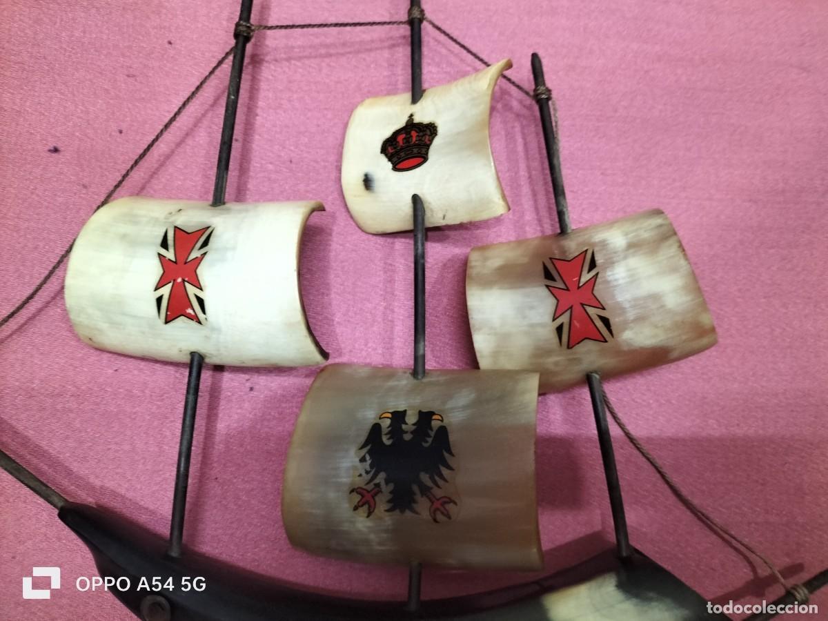 Maquetas: 2 barcos de asta de toro - Foto 4