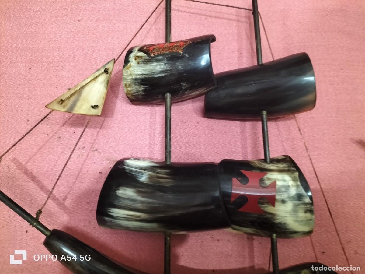 Maquetas: 2 barcos de asta de toro - Foto 5