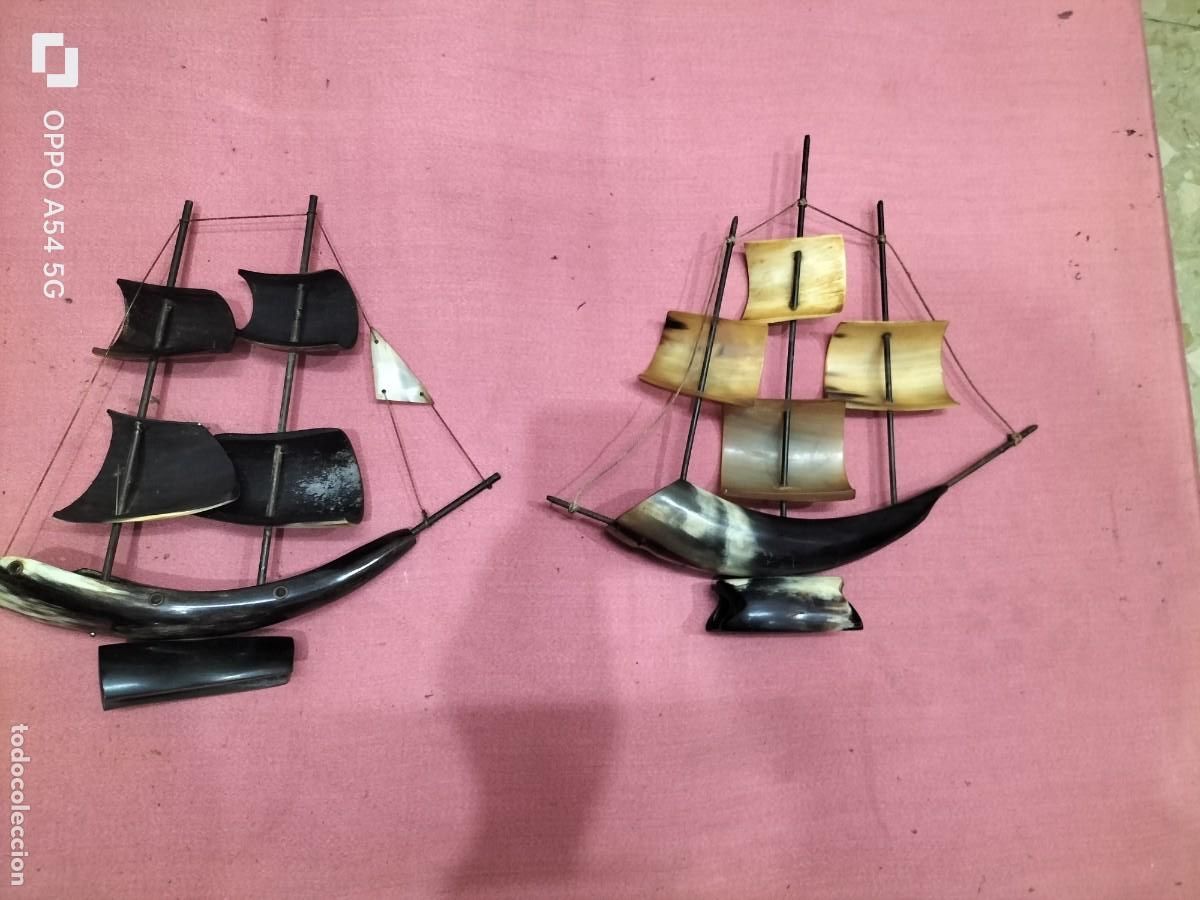 Maquetas: 2 barcos de asta de toro - Foto 6