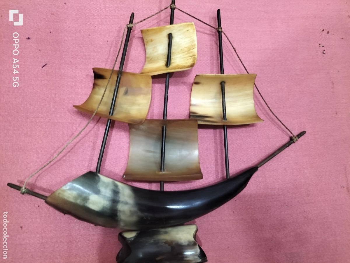 Maquetas: 2 barcos de asta de toro - Foto 7