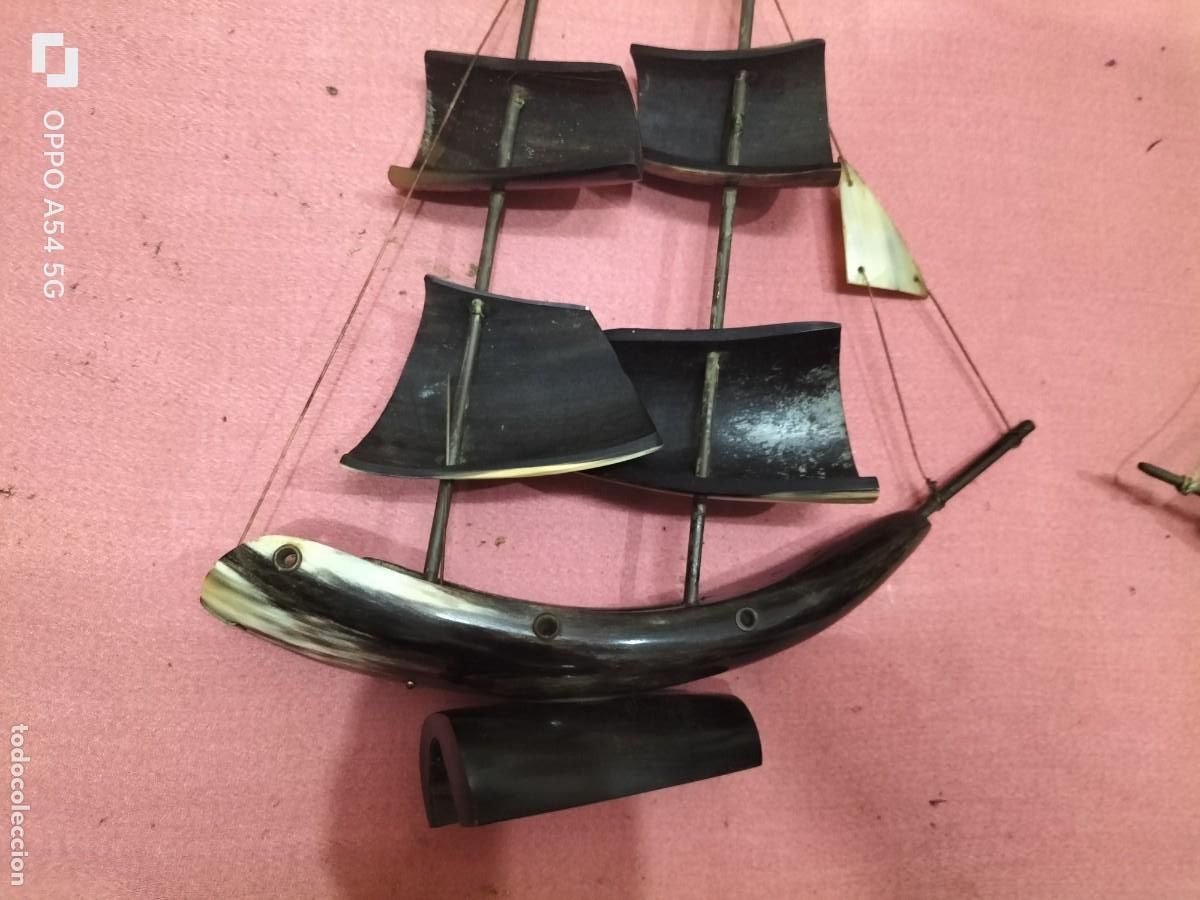 Maquetas: 2 barcos de asta de toro - Foto 8
