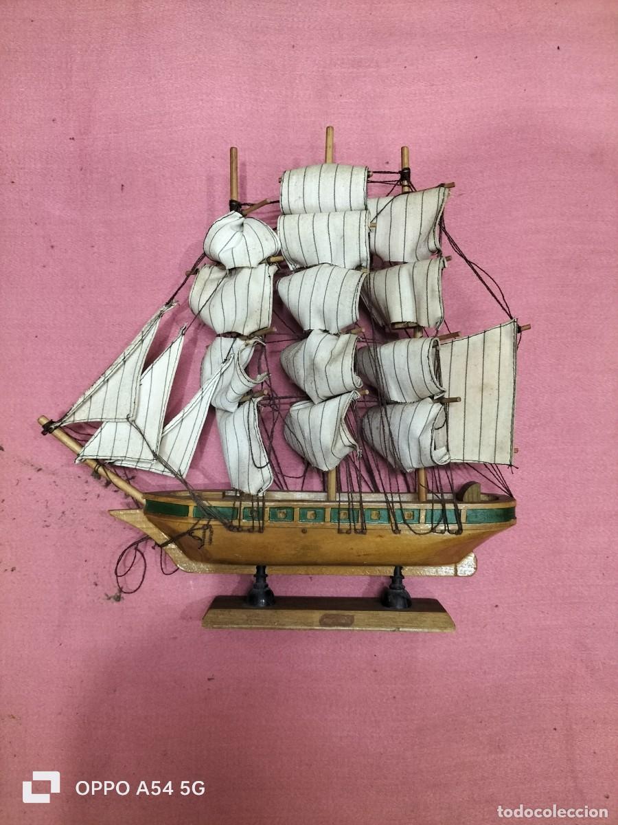 Maquetas: Galeon de vela de madera - Foto 1
