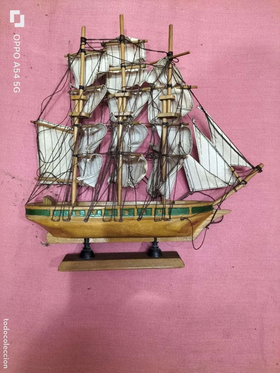 Maquetas: Galeon de vela de madera - Foto 3
