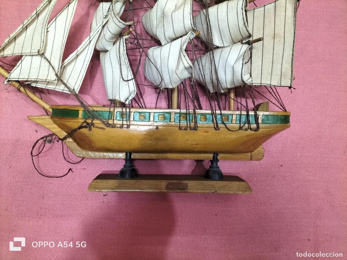 Maquetas: Galeon de vela de madera - Foto 4