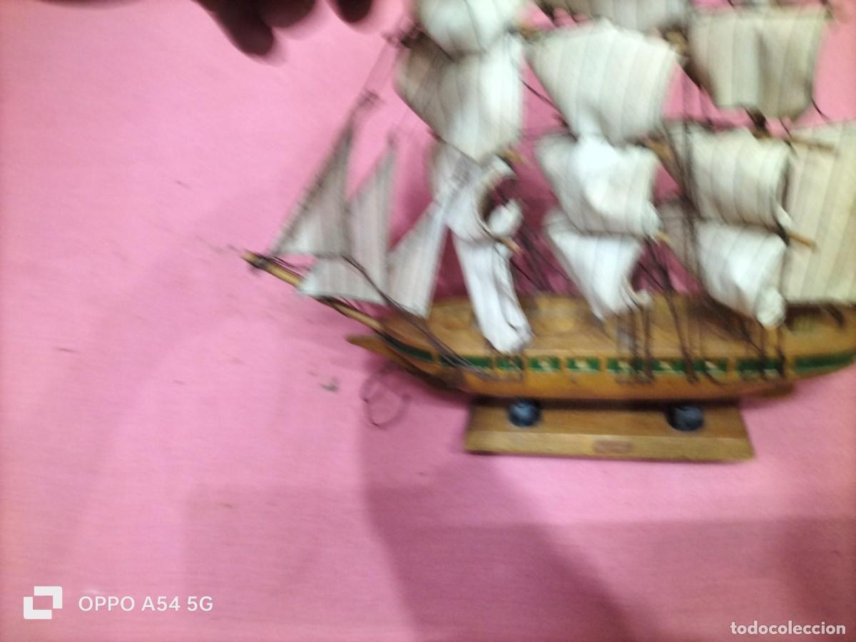 Maquetas: Galeon de vela de madera - Foto 6