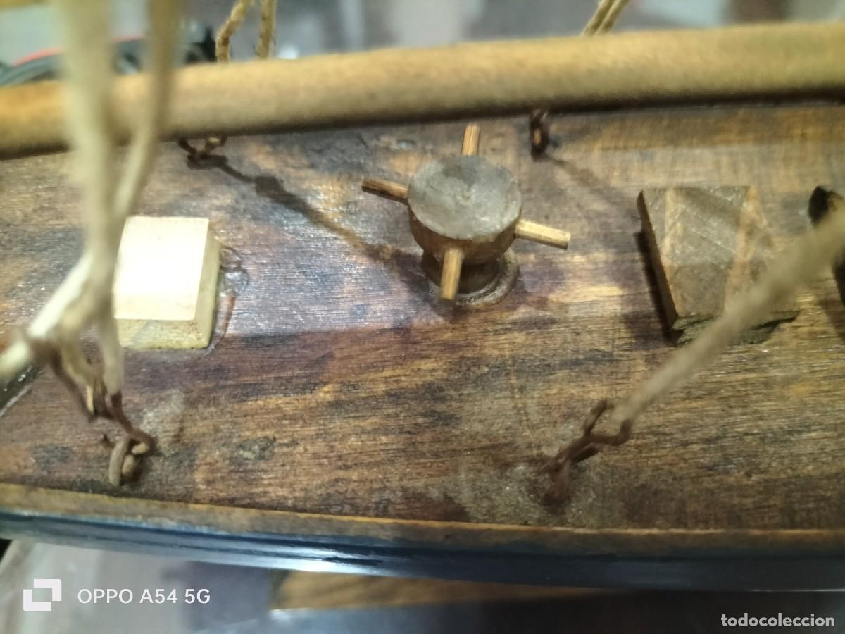 Maquetas: Velero de madera hecho a mano - Foto 7