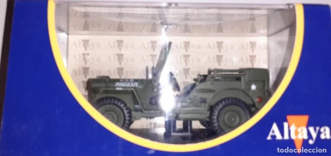 Maquetas: jeep willis. altaya 1/43 - Foto 1