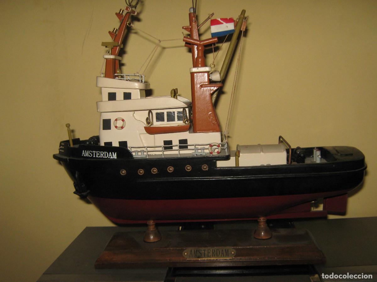 Maquetas: Remolcador Amsterdam. - Foto 1