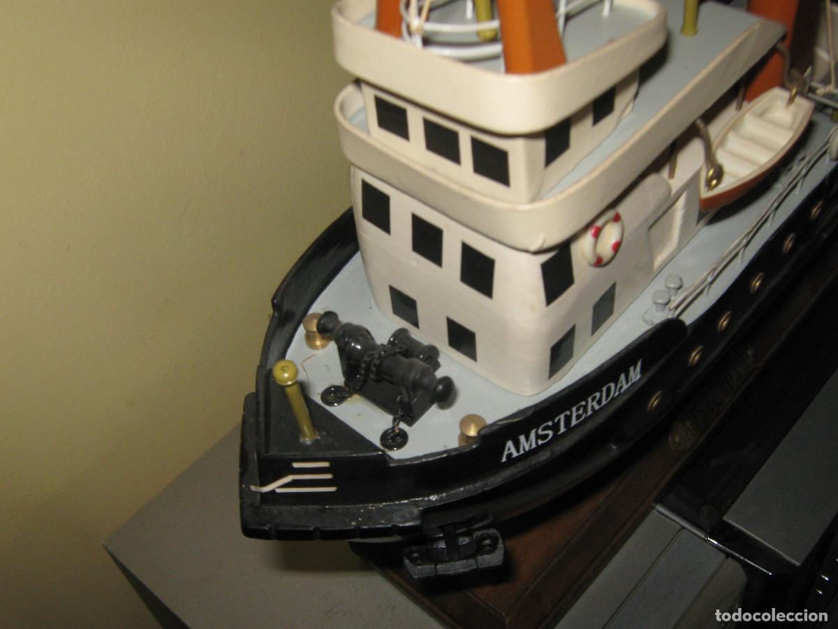 Maquetas: Remolcador Amsterdam. - Foto 2