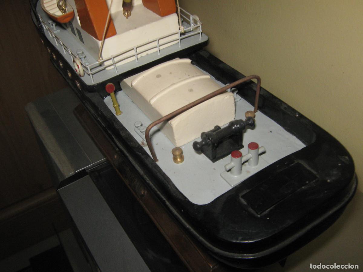 Maquetas: Remolcador Amsterdam. - Foto 3