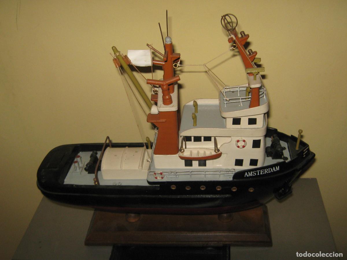 Maquetas: Remolcador Amsterdam. - Foto 4