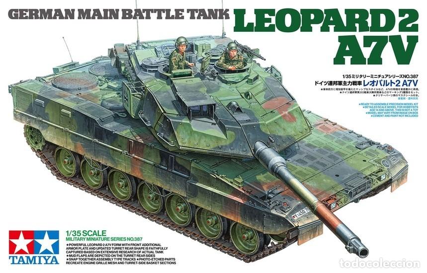Maquetas: TAMIYA - Leopard 2 A7V 1/35 35387 - Foto 1