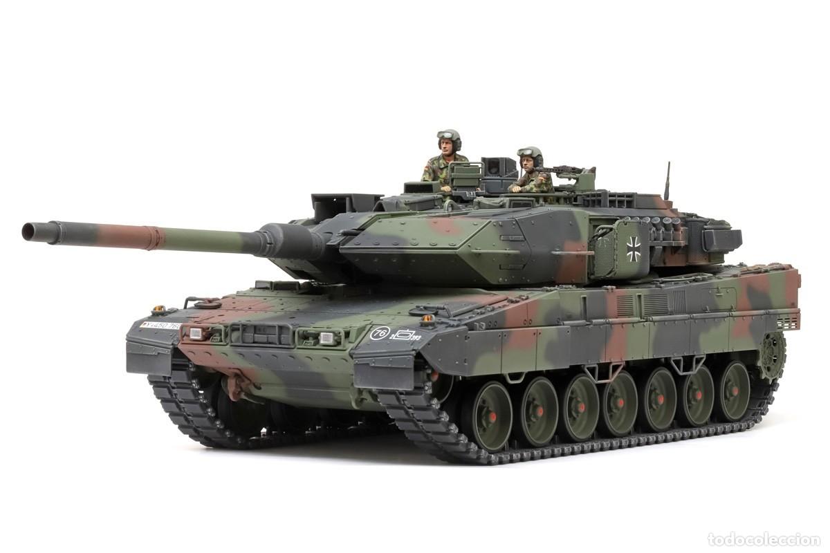 Maquetas: TAMIYA - Leopard 2 A7V 1/35 35387 - Foto 2