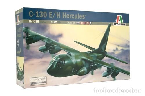 Maquetas: ITALERI - C-130 E/H Hercules 1/72 015 - Foto 1