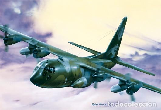 Maquetas: ITALERI - C-130 E/H Hercules 1/72 015 - Foto 2