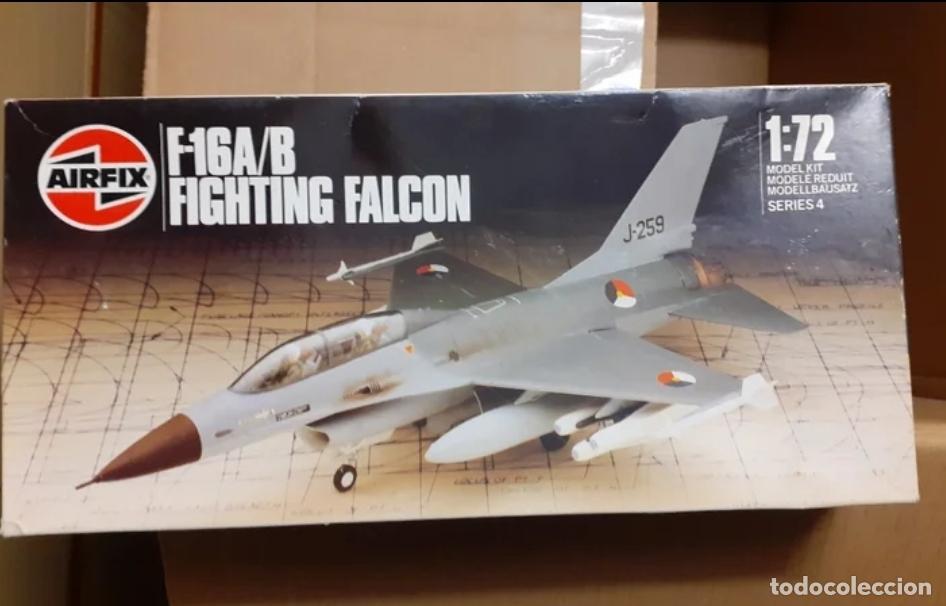 Maquetas: F 16 a/b fighting falcon. airfix 1/72 - Foto 1