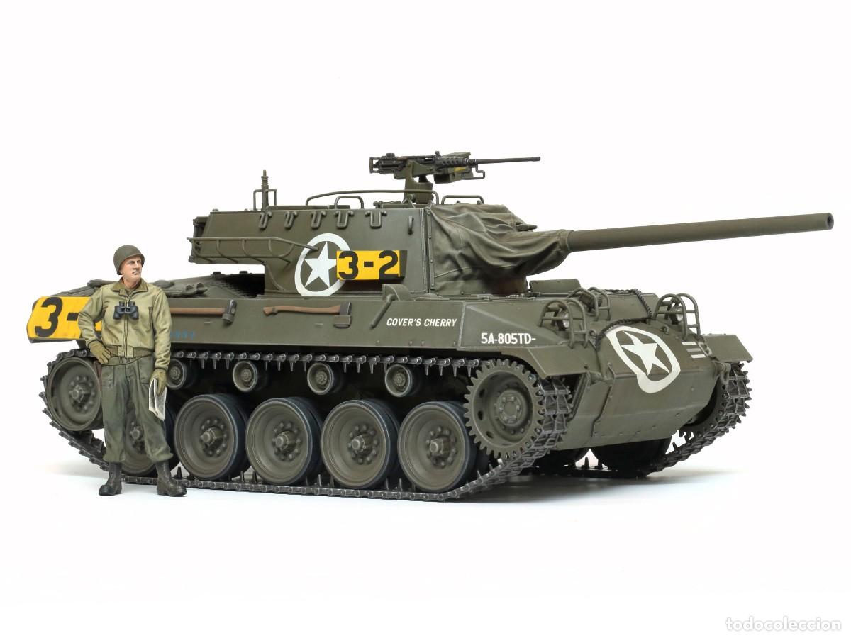 Maquetas: TAMIYA - U.S. Tank Destroyer M18 Hellcat 1/35 35376 - Foto 2