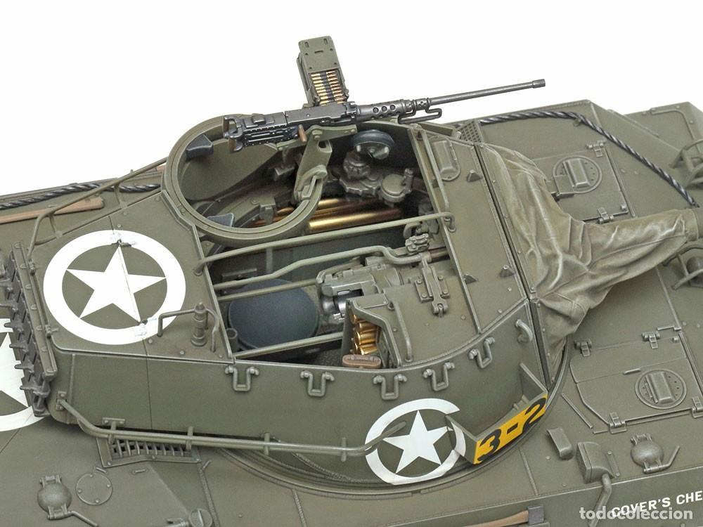 Maquetas: TAMIYA - U.S. Tank Destroyer M18 Hellcat 1/35 35376 - Foto 4